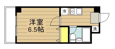 辻ハイツ 109号室 間取り