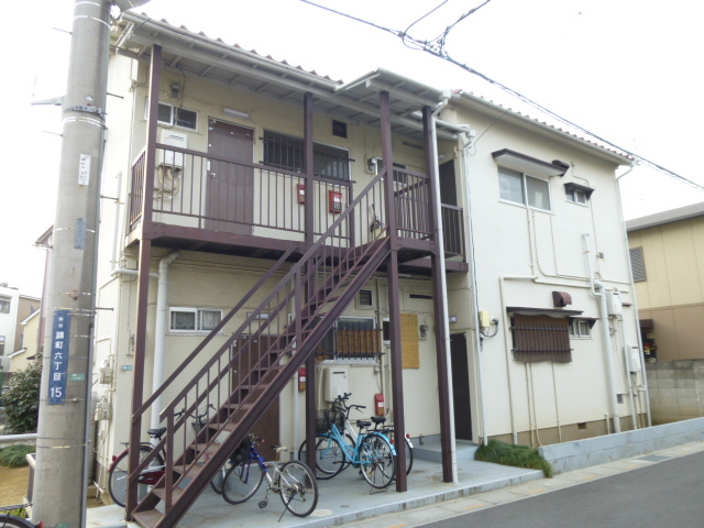 すみれ荘 102号室 外観