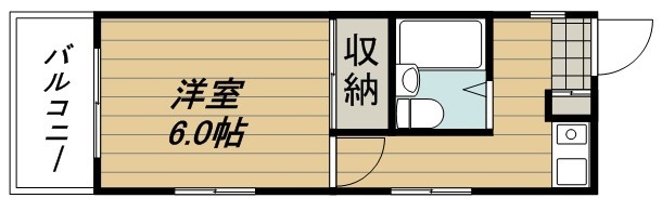 笹ライトグリーンシティー 405号室 間取り