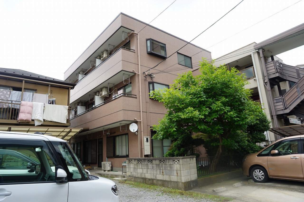 板橋ハイツ 301号室 外観