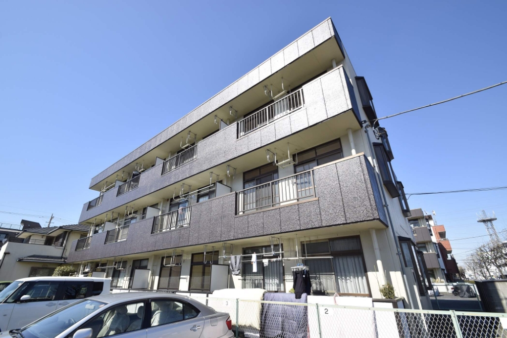 第２植野ハイツ 203号室 外観
