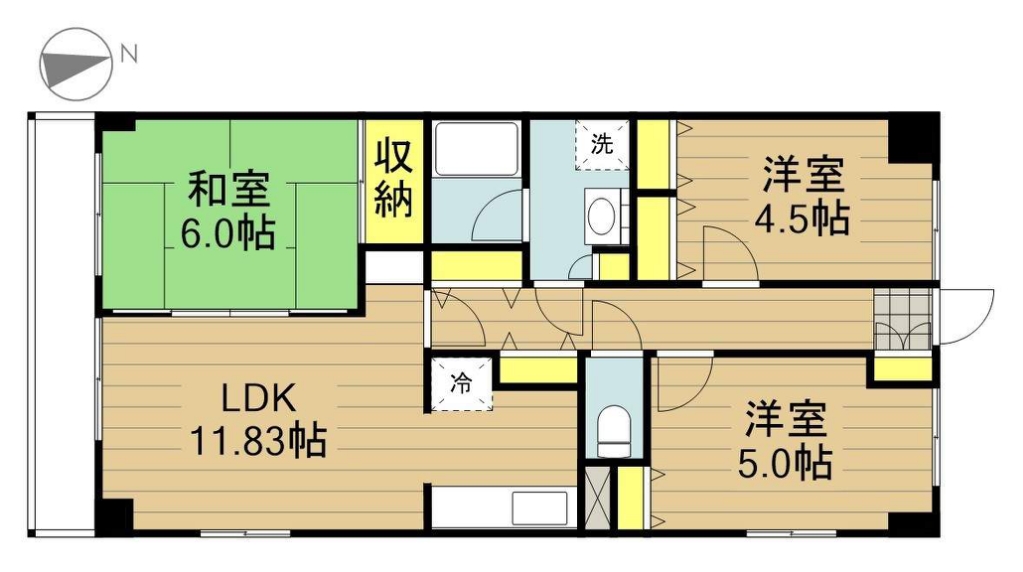 エ・ノピア 間取り図