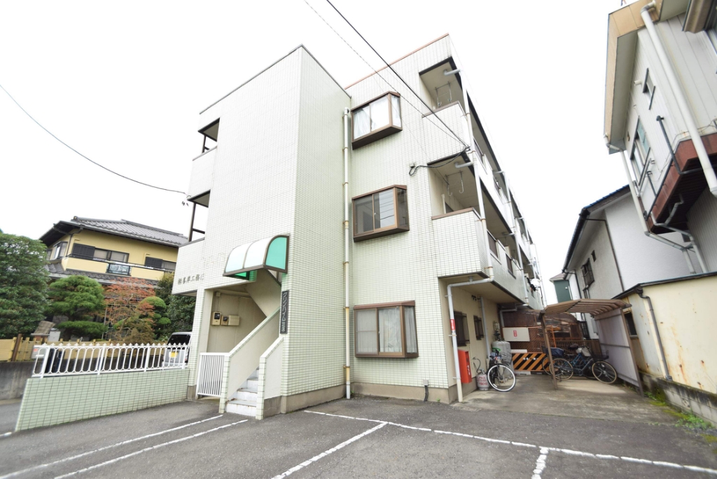 グリンハイムミネ 302号室 外観
