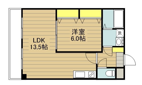 ＭＩＹＡＢＩビル 206号室 間取り
