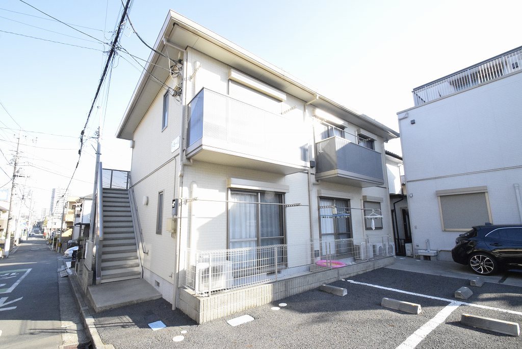 ドミール 102号室 外観