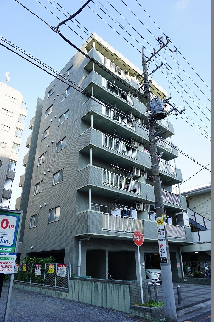 サニースカイ 501号室 外観