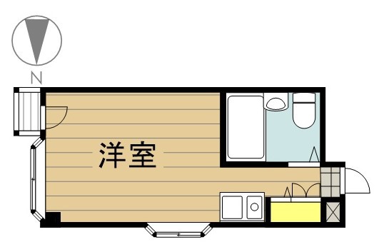 プラザＵＳＡ戸田公園 410号室 間取り