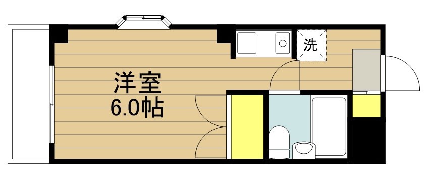 メゾン北戸田 301号室 間取り