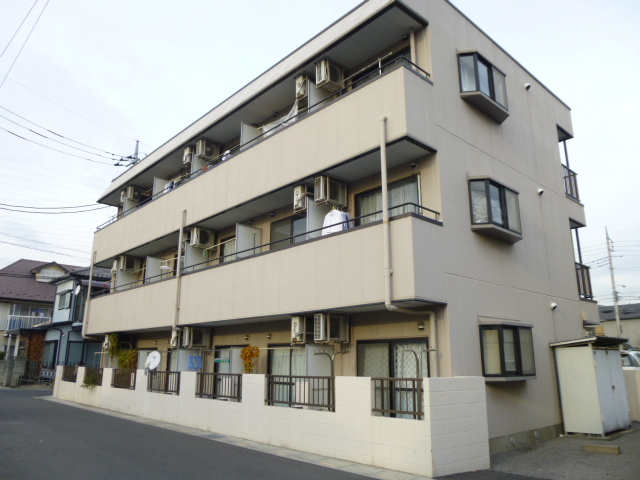 メゾン北戸田 301号室 外観