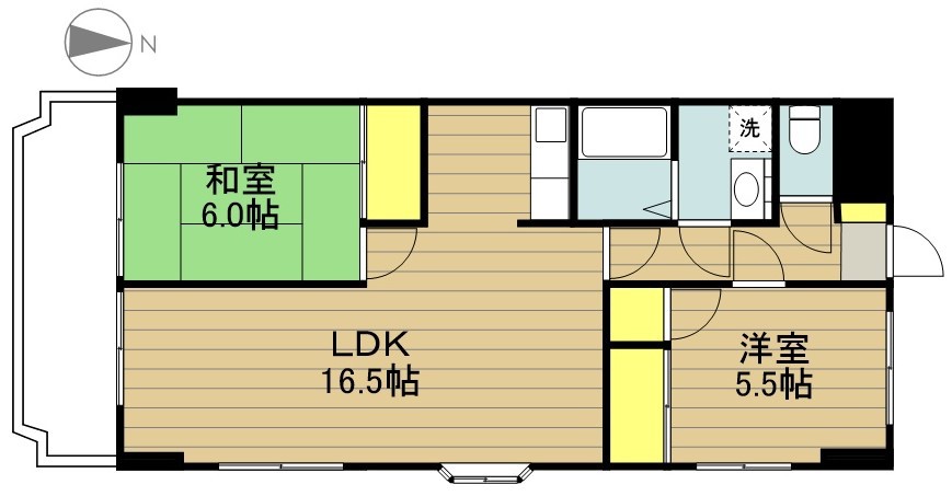 ルミエール戸田 間取り図