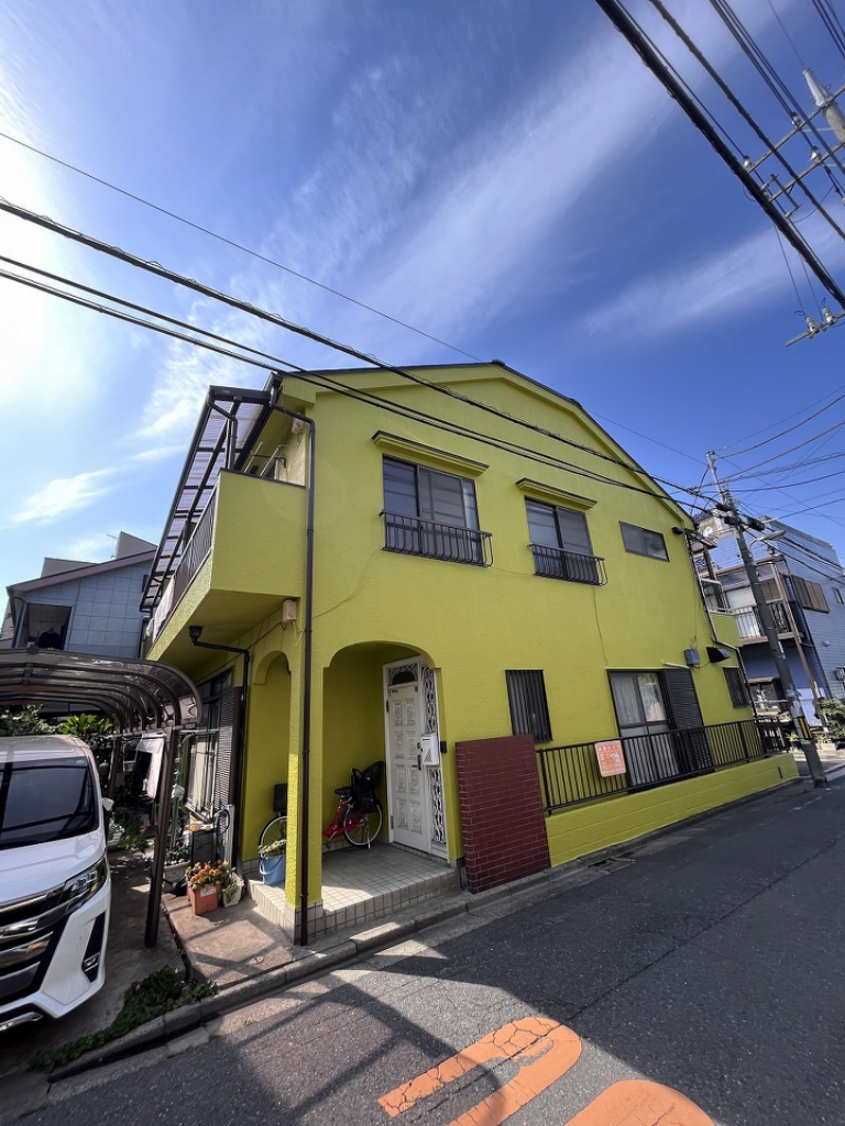 山室ハイツ 201号室 外観