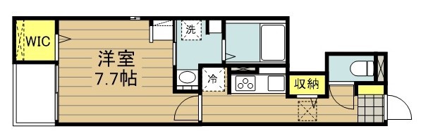 ラ　メール壱番館 105号室 間取り