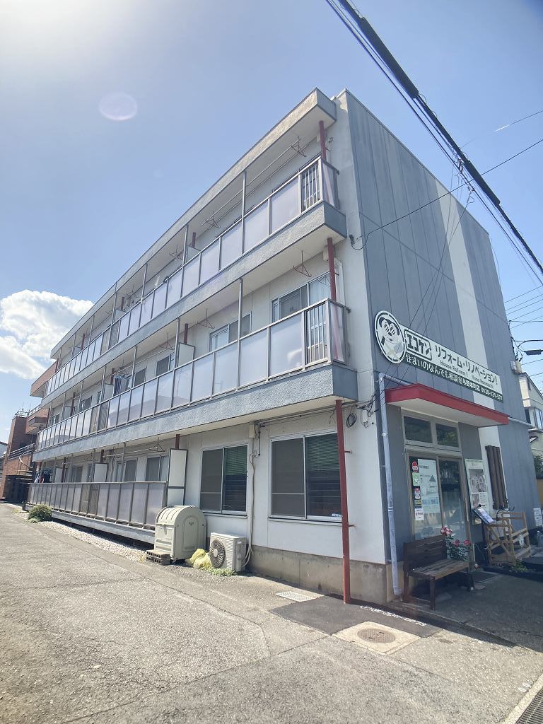 中村マンション 201号室 外観