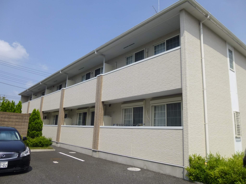 ラヴィール 201号室 外観