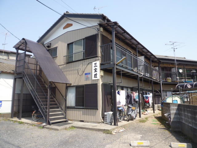 三宝荘 101号室 外観