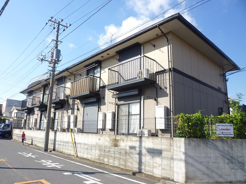 戸田エントピア 201号室 外観