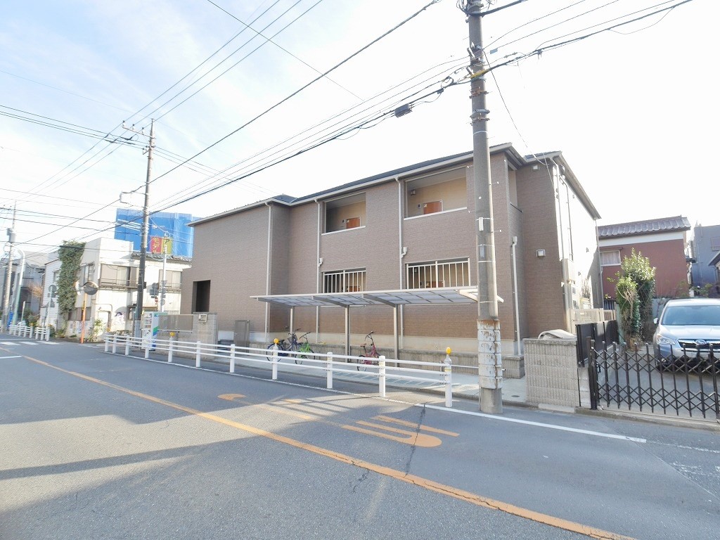ボヴィ・ガーデン 107号室 外観