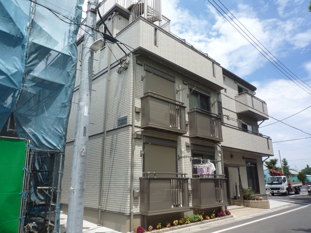 アンソレイユ 201号室 外観