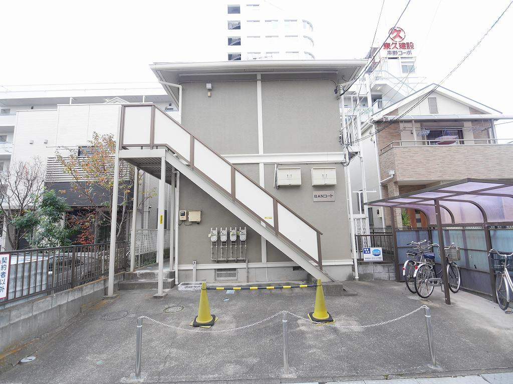 シティハイムＢＡＮコート 103号室 外観