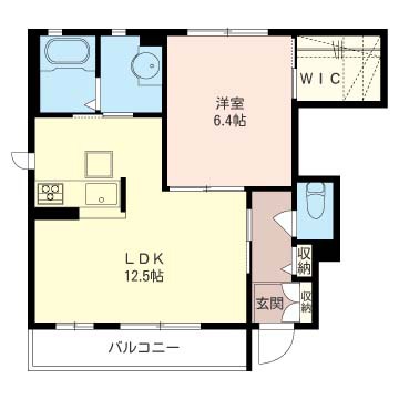 マルシェ 101号室 間取り