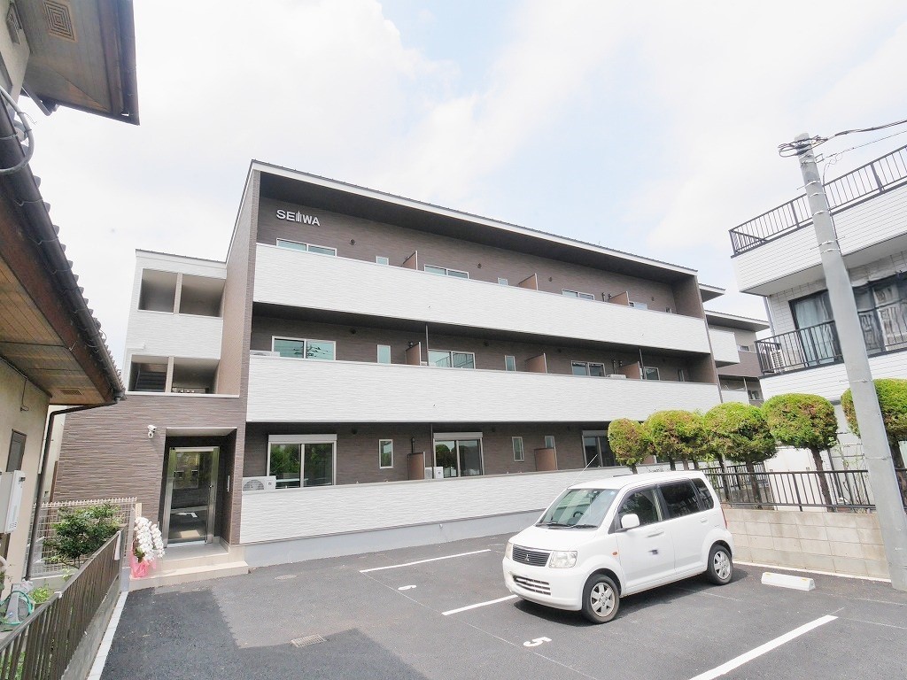 ノーブルハイム戸田公園 202号室 外観
