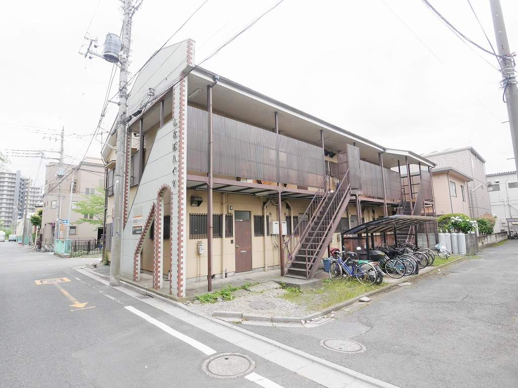 あおばハイツ 205号室 外観