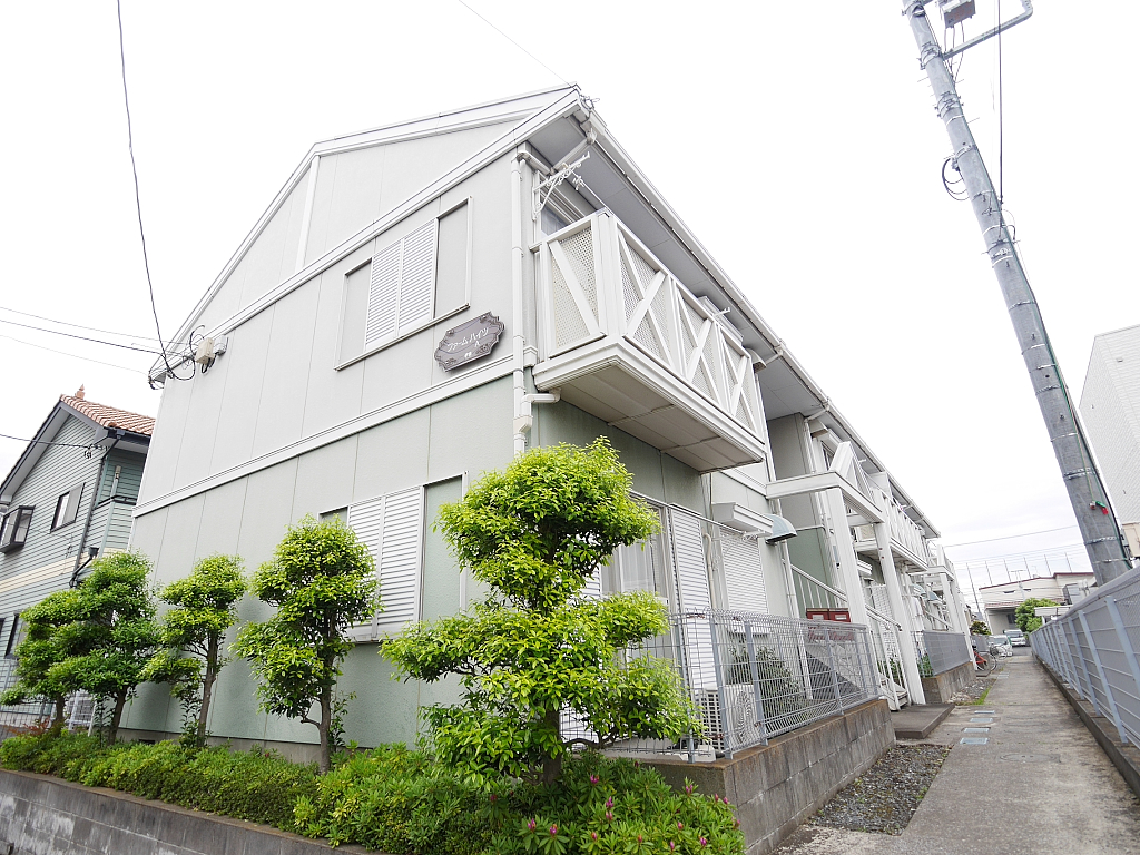 ファームハイツＡ 203号室 外観
