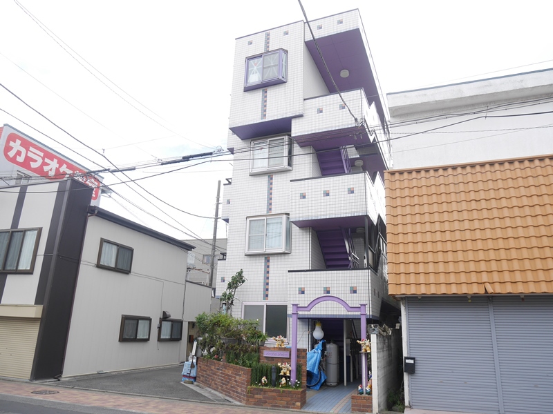 パープルシャトー 101号室 外観