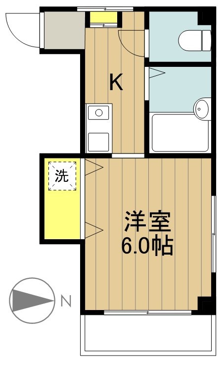 メゾン・ド・アン 303号室 間取り