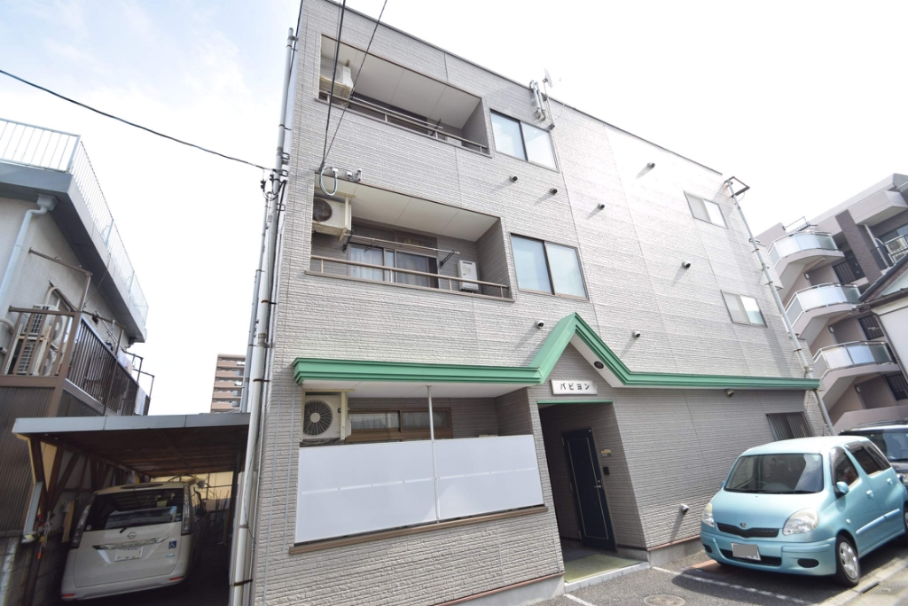 パピヨン 101号室 外観
