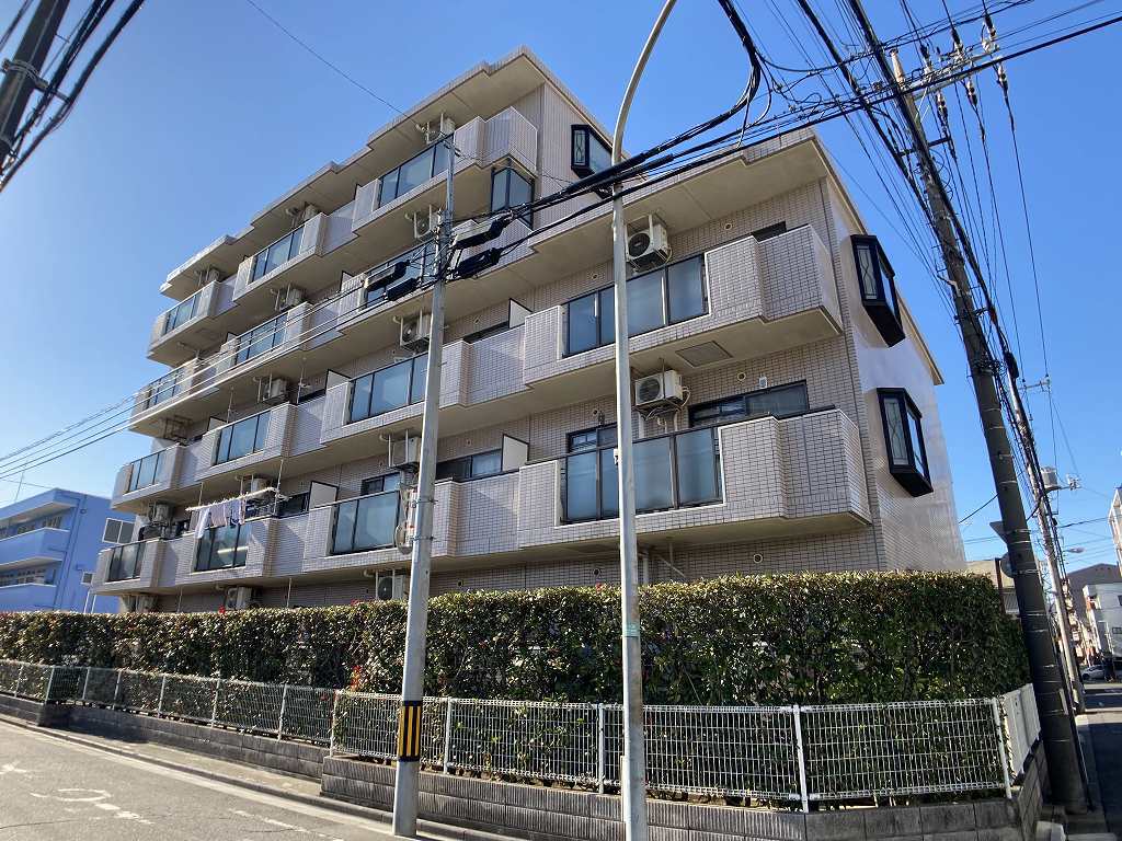 メルロＥ 301号室 外観