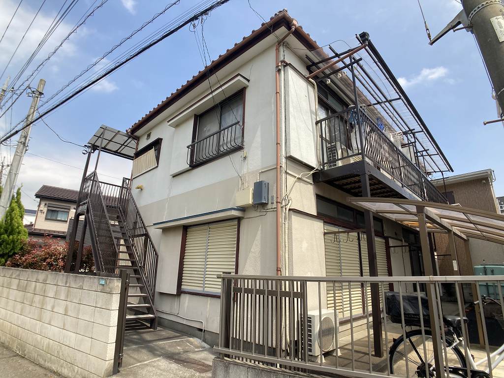 コーポ晴見 101号室 外観