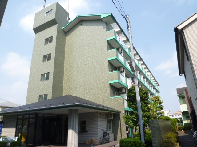 ソレイユ戸田 414号室 外観