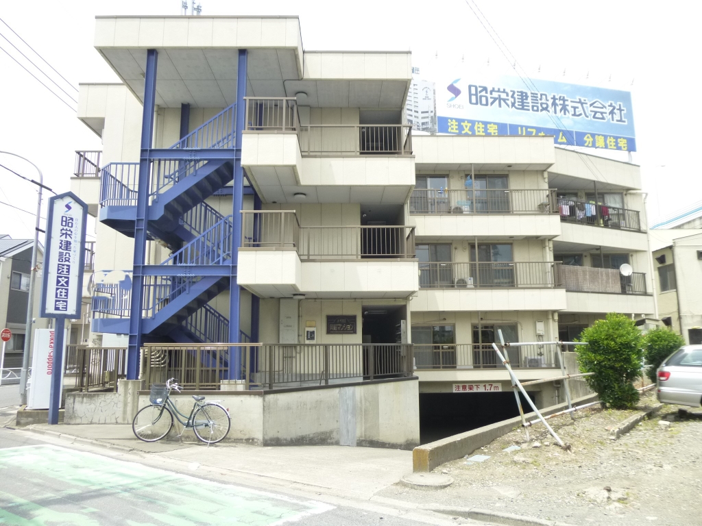 戸田岡昭マンション 201号室 外観