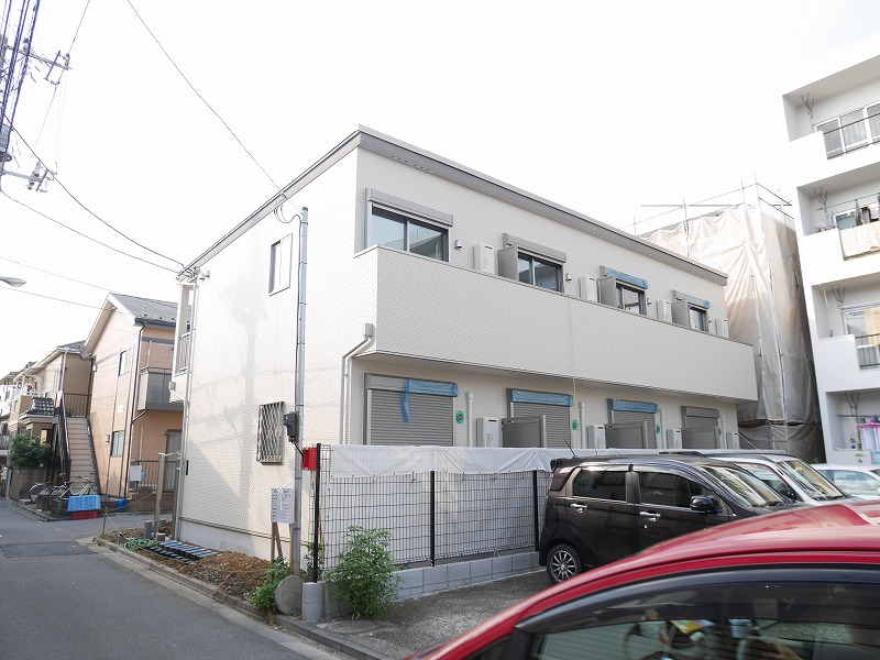 シャンテ新和 201号室 外観