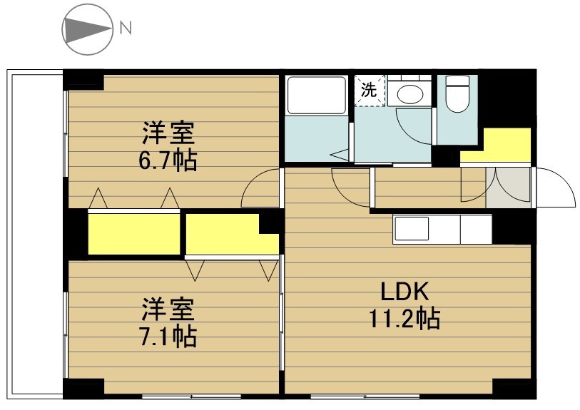 ドギーズタウン戸田 間取り図