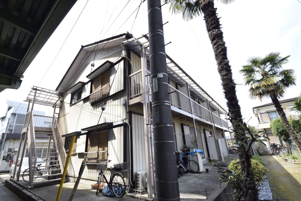 新栗原荘 101号室 外観