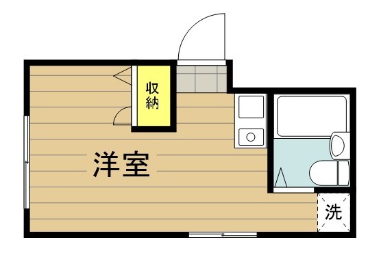 エムズパーク 202号室 間取り