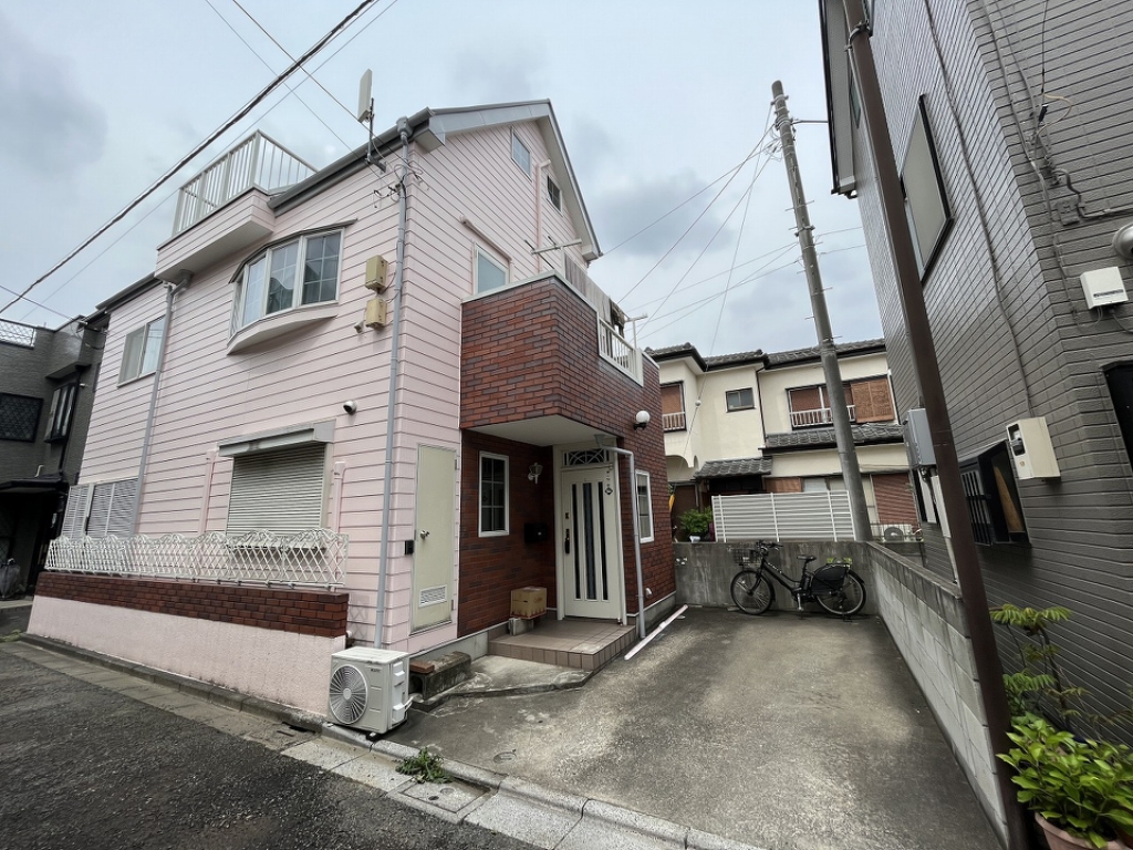 北町２丁目貸家 外観