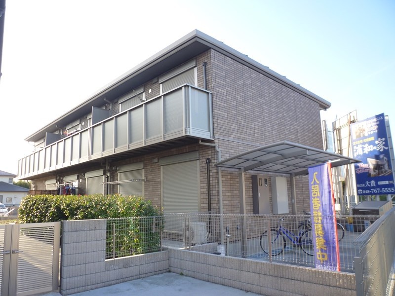 なつすずみ 203号室 外観