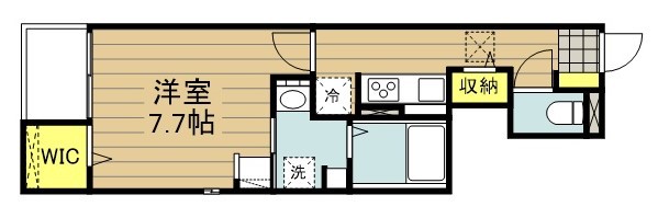 ラ　メール壱番館 間取り図