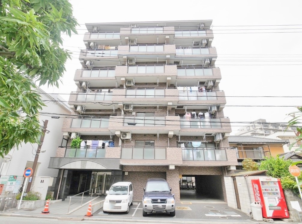フォンティーヌ下前 403号室 外観