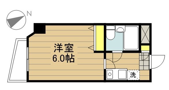 ソシアーレミラン武蔵浦和 301号室 間取り