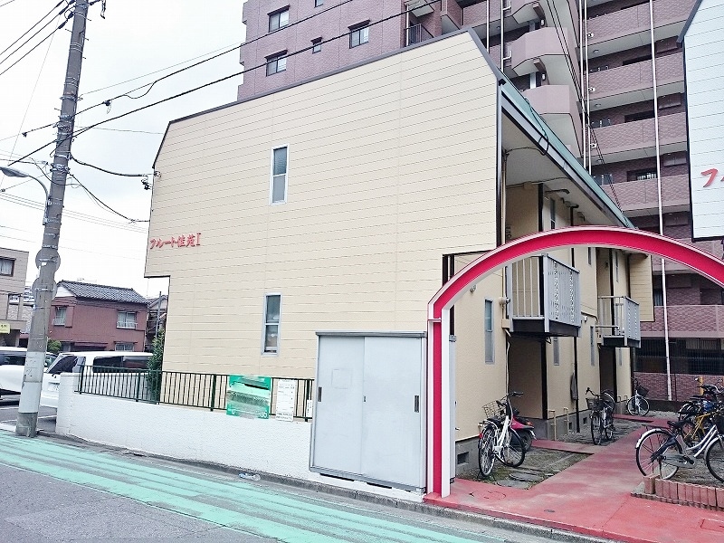 フルート佳苑Ⅰ 103号室 外観