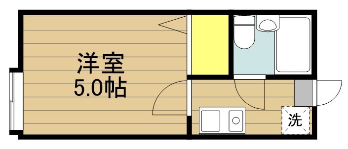 エミグラント北戸田Ⅱ 102号室 間取り