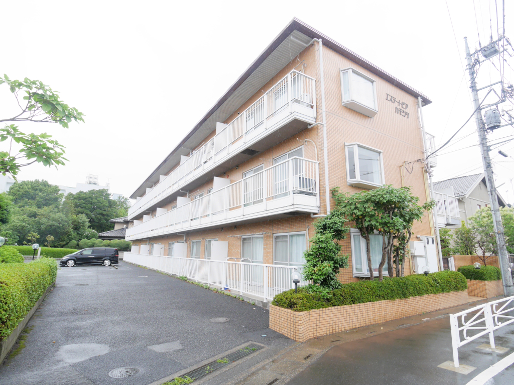 エステートピアカモシタ 102号室 外観