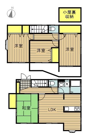 さいたま市南区辻２丁目戸建 間取り