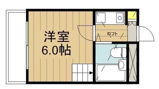 ノアメゾン戸田 103号室 間取り