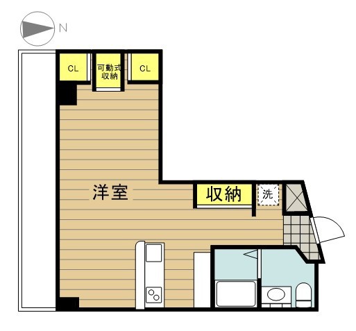 錦ビル 307号室 間取り