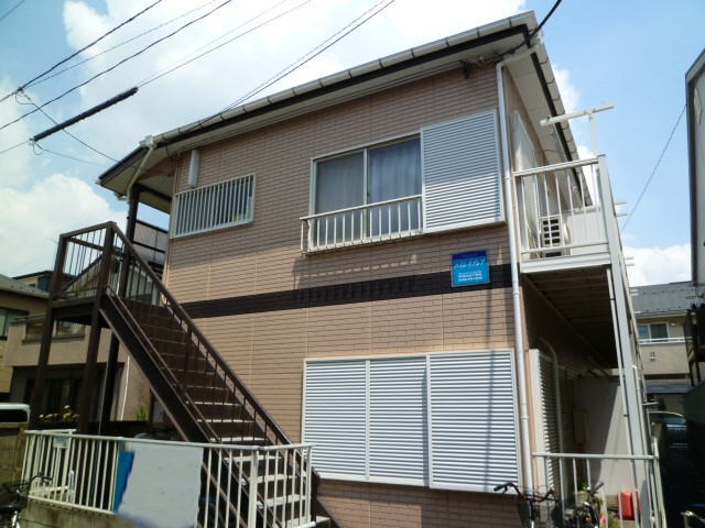 ハイムリブレア 203号室 外観